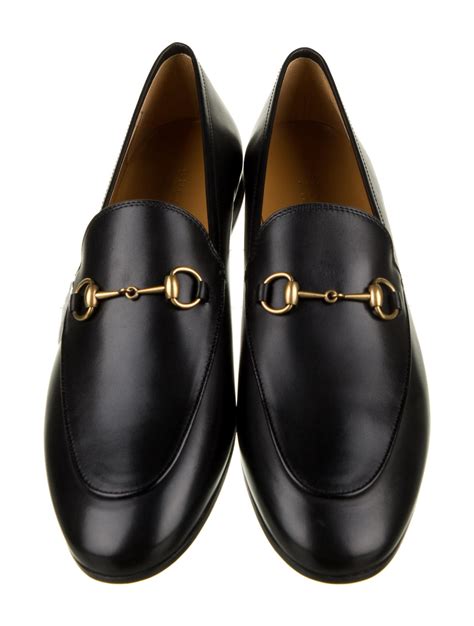 gucci horsebit accent leather loafers|gucci leather horsebit loafer women's.